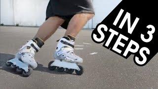 HOW TO DO CROSSOVERS ON INLINE SKATES