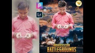 PUBG_Lover-best_photo-editing_in-picsart & lightroom cc 2018  Vivek Editz