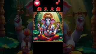 Om ganganpatay namo namah  #devotionalsongs #gajmukh #gajanan #trendingshorts
