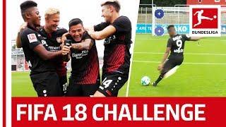 Bailey, Aranguiz & Co. - FIFA 18 Bundesliga Free Kick Challenge - Bayer 04 Leverkusen