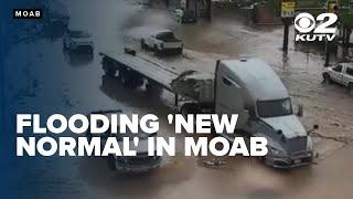 Moab residents call for solutions after severe flooding damages homes, streets