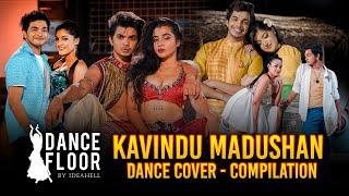 Kavindu Madushan - Dance Cover Compilation | Dance Floor by IdeaHell