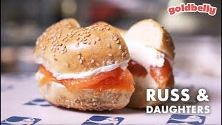 The Goldbelly Show: Visits NYC's Legendary Russ & Daughters