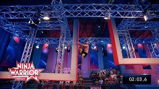 Ninja Warrior Germany: Benni Grams Run ist "unmenschlich" - "Das geht doch gar nicht!"