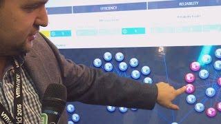 TinkerTry at VMworld 2015 - SIOS iQ demonstration by CTO Sergey Razin