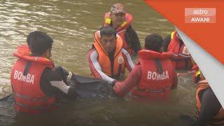 Tragedi | Lelaki lemas ketika cuba ambil joran dalam sungai