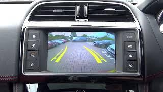 Jaguar F Pace XE XF - Reversing Reverse Camera Kit ( 2016 Onwards ) Retrofit - Manual Gearbox