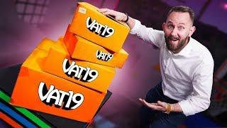 Buying & Trying Every Vat19 Mystery Box!