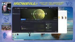 MrIronBill Live Stream