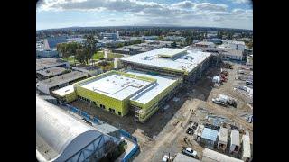 Cerritos Student Services and Administration Building - February 2025 Progress