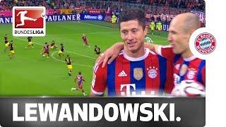 Lewandowski’s Goal Against Dortmund and his Special Dedication