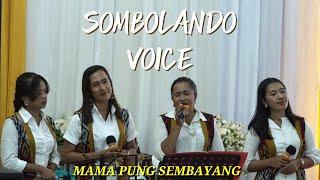 SOMBOLANDO VOICE - MAMA PUNG SEMBAYANG - MISA PERDANA IMAM BARU - PATER ALPHONSUS K. NDALE CRS