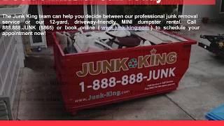 Dumpster Rental vs. Full Service Junk Removal