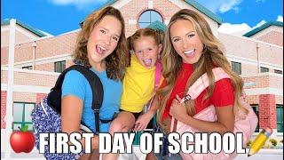 FIRST DAY OF SCHOOL VLOG ️ ELEMENTARY VS MIDDLE SCHOOL VS HIGH SCHOOL