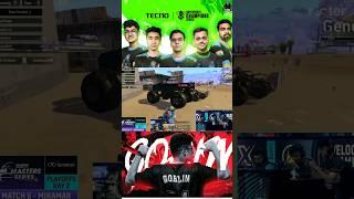 Goblin 1v2 Numen |SouL Vs Numen 4v4 in BGMS  #shortsfeed #goblin #teamsoul #bgms #soulgoblin