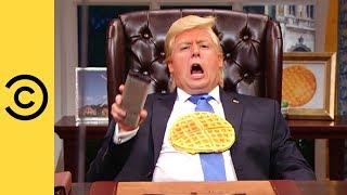 The President Screams At The TV | The President Show