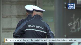 Buccinasco, tre adolescenti denunciati per estorsione ai danni di un coetaneo