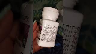 #nutrilite #amway #amwayproduct Amway Nutrilite milk thistle plus and pre & probiotic capsule...