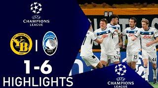 Young Boys vs Atalanta 1-6 Highlights Goals | UEFA Champions League 2024/25