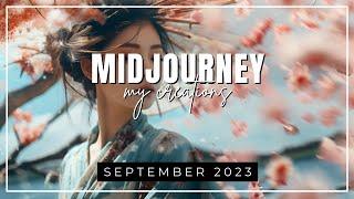 Midjourney ️ My Creations (September 2023)