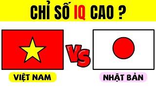 THỬ THÁCH : Đoán Tên NGƯỜI QUỐC GIA NÀO THÔNG MINH HƠN - Câu Đố Vui