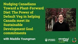 I-Week 2024 - GGT: Nudging Canadians Toward a Plant-Forward Diet