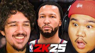 Clique Cooks with Jalen Brunson vs BSolz on NBA 2K25 Play Now