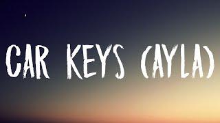 Alok & Ava Max - Car Keys (Ayla) [Lyrics]