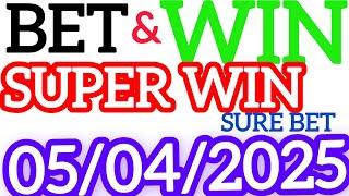 CORRECT SCORE PREDICTIONS 05/04/2025/FOOTBALL PREDICTIONS TODAY/SOCCER BETTING TIPS/SURE TIPS