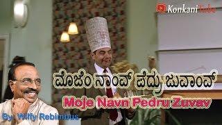 Moje Navn Pedru Zuvav | Konkani Song | WIlfy Rebimbus