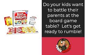 Beat the Parents By Purge Reviews: Is this the party game for families?