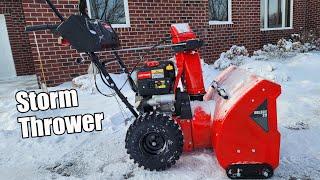 Can't Always Trust The Reviews - Craftsman 28" 272cc Electric Start Two Stage Snow Blower CMGB223101