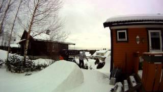 Backyard Skiing 2 - GoPro HD Hero