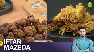 Arabic Paratha & Potato Crusted Balls | Iftar Mazeda with Chef Saad | 6th Mar 2025 | Masala TV