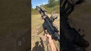 Suppressed Daniel Defense MK18