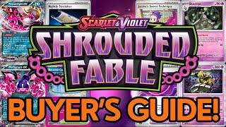 Shrouded Fable PTCGL Crafting Guide + Top 10 Best New Cards!