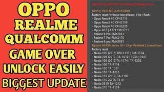 UnlockTool Big Update Oppo Realme Qualcomm Unlock With Flashing Supported || UnlockTool New Update