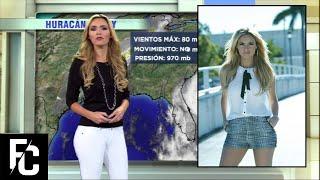 5 BEAUTIFUL WEATHER GIRLS From America | FACT CENTRAL