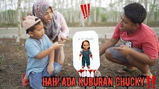 MENGIKUTI TRUCK CARGO BERHANTU NYASAR KE KUBURAN CHUCKY !