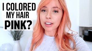 Pink Hair + Alisha's Birthday! | Ashley Nichole