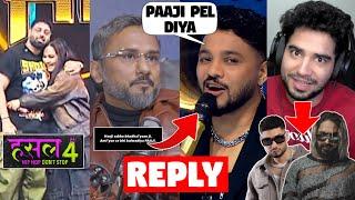 RAFTAAR REACT ON DISS - HONEY SINGH | SAMAY RAINA ON KR$NA & EMIWAY | BADSHAH & PHO - HUSTLE 4