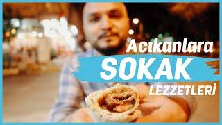 KARAMAN'DA GECE ACIKANLARA SOKAK LEZZETLERİ