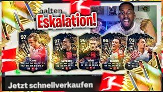 JAAÜBER 30+ BULI TOTS GEZOGENBUNDESLIGA TOTS ESKALATION & VERRÜCKTES LUCK I EA FC