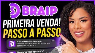 BRAIP PARA INICIANTES:Como funciona? Como se cadastrar? Como ganhar dinheiro na BRAIP| Passo a Passo