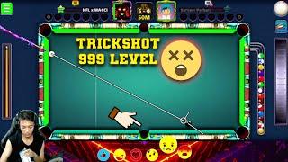 8Ball Pool BERLIN/VENICE TRICKSHOT | KISSHOT NFL x WACCI 8BP 999 LEVEL