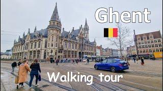 Discover the Beauty of GHENT, Belgium: A Stunning Walking Tour