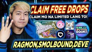 CLAIM FREE AIRDROPS! Ragmon Smolbound Develocity Update