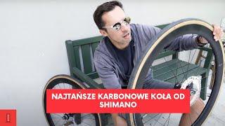 Plusy i minusy Shimano 105,  czyli czy NAJTAŃSZE karbonowe koła od Shimano mają sens?