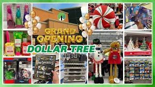 DOLLAR TREE GRAND OPENING ️ New Massive Dollar Tree #dollartree #shopwithme @SwaysDeals