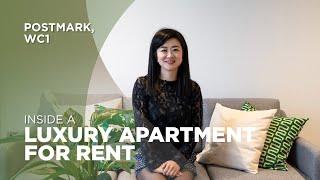 Touring a Luxury Rental Apartment in Postmark, London | Full Property Tour